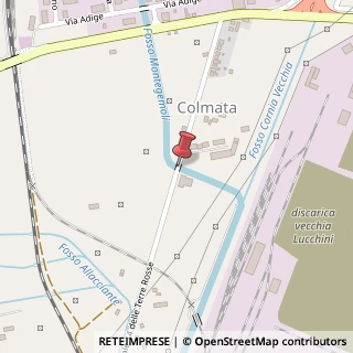 Mappa Località Colmata,  17, 57025 Piombino, Livorno (Toscana)