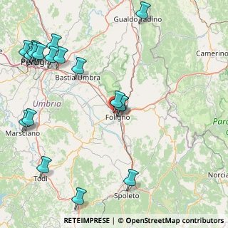Mappa Via Aspromonte, 06034 Foligno PG, Italia (23.48)