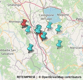 Mappa SP Maranzano, 06062 Città della Pieve PG, Italia (10.30667)