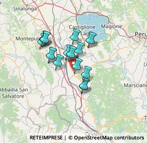 Mappa SP Maranzano, 06062 Città della Pieve PG, Italia (10.29222)