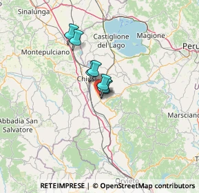 Mappa SP Maranzano, 06062 Città della Pieve PG, Italia (29.54333)