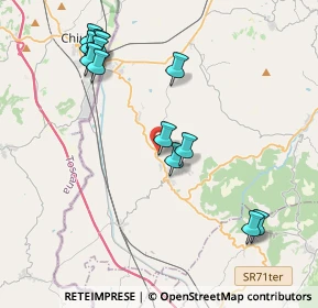 Mappa SP Maranzano, 06062 Città della Pieve PG, Italia (4.48846)