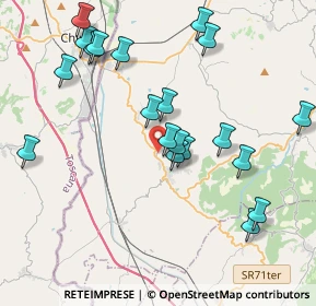 Mappa SP Maranzano, 06062 Città della Pieve PG, Italia (4.3855)