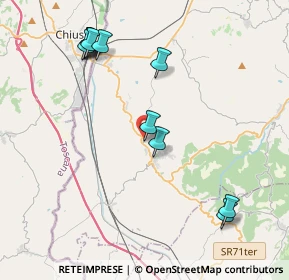 Mappa SP Maranzano, 06062 Città della Pieve PG, Italia (4.64727)