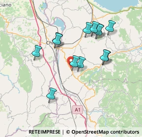 Mappa SP Maranzano, 06062 Città della Pieve PG, Italia (7.04846)