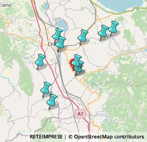 Mappa SP Maranzano, 06062 Città della Pieve PG, Italia (6.16636)