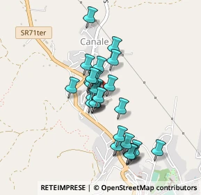 Mappa Via Gino Bombagli, 06062 Città della Pieve PG, Italia (0.34333)