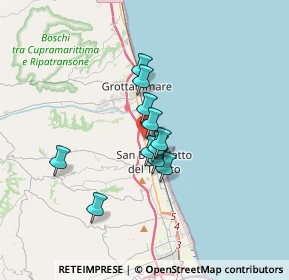 Mappa Via Torino, 63013 Grottammare AP, Italia (2.40364)