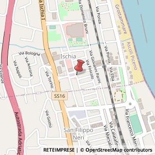 Mappa Piazza carducci 12, 63013 Grottammare, Ascoli Piceno (Marche)
