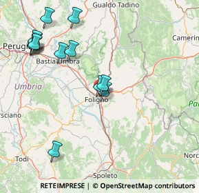 Mappa Via Abruzzo, 06034 Foligno PG, Italia (18.75538)