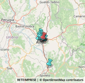 Mappa Via Abruzzo, 06034 Foligno PG, Italia (3.83091)