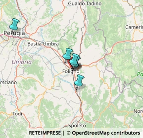 Mappa Via Piemonte, 06034 Foligno PG, Italia (29.64818)