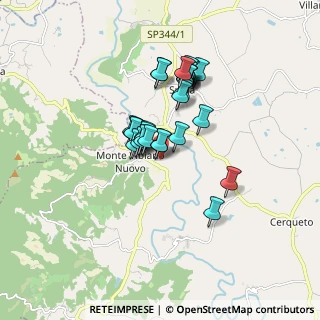 Mappa Località Mercatello, 06055 Marsciano PG, Italia (1.35714)