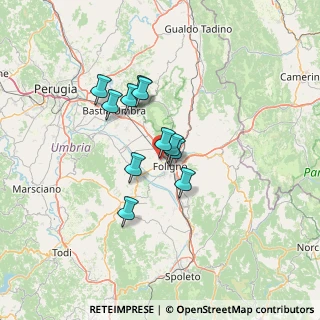 Mappa Fermopoint, 06034 Foligno PG, Italia (10.20364)