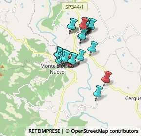 Mappa Vocabolo Bocca di Rigo, 06055 Marsciano PG, Italia (1.34643)