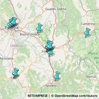 Mappa Via del Buon Pastore, 06034 Foligno PG, Italia (19.55857)