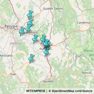 Mappa Via del Buon Pastore, 06034 Foligno PG, Italia (12.15909)