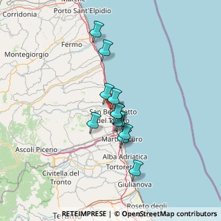 Mappa Via S. Donato, 63066 Grottammare AP, Italia (10.34833)