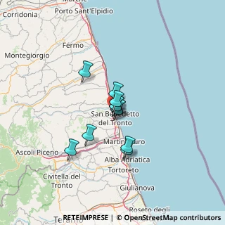Mappa Via S. Donato, 63066 Grottammare AP, Italia (8.20273)