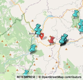 Mappa SP237, 63857 Amandola FM, Italia (4.114)