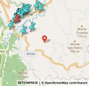 Mappa SP237, 63857 Amandola FM, Italia (1.5395)