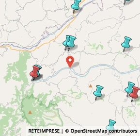 Mappa Contrada Tesino, 63068 Montalto delle Marche AP, Italia (5.75667)