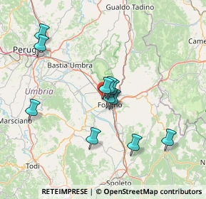 Mappa V. A. Da, 06034 Foligno PG, Italia (13.32636)