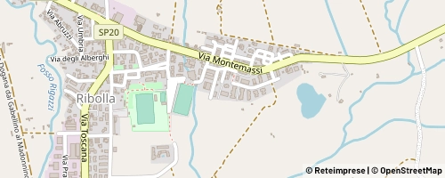 Mappa Roccastrada