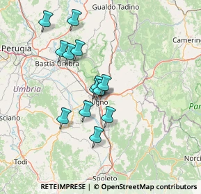 Mappa Via Serena, 06034 Foligno PG, Italia (12.20846)