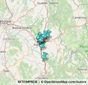 Mappa Via Chiesa Vecchia, 06034 Foligno PG, Italia (23.82308)