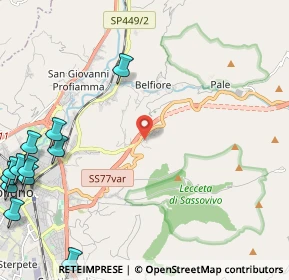 Mappa Via Chiesa Vecchia, 06034 Foligno PG, Italia (3.5875)