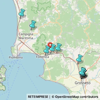 Mappa Fattoria Poggetti Località, 58024 Massa Marittima GR, Italia (22.33)