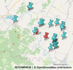 Mappa Località Monte Vibiano Vecchio, 06055 Marsciano PG, Italia (4.2925)