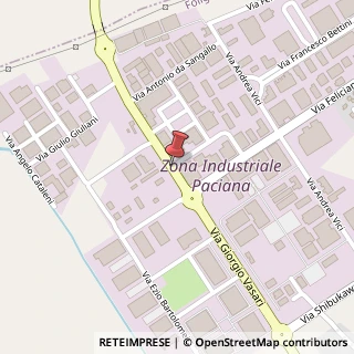 Mappa Via Antonio Mollari, 1, 06034 Foligno, Perugia (Umbria)