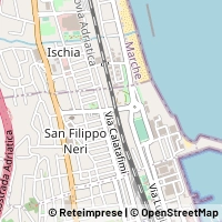 Karte San Benedetto del Tronto