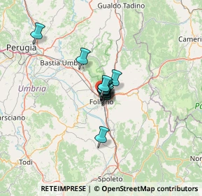 Mappa Via Lattanzio Di Niccolo', 06034 Foligno PG, Italia (5.5975)
