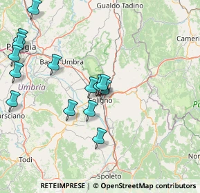 Mappa Via Lattanzio Di Niccolo', 06034 Foligno PG, Italia (16.48)