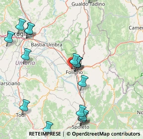 Mappa Via Laghi di Pilato, 06034 Foligno PG, Italia (20.06588)
