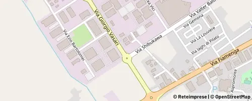Mappa Foligno