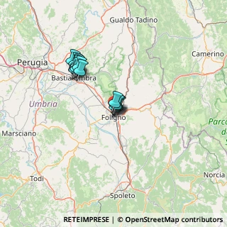 Mappa Via Petronio Barbati, 06034 Foligno PG, Italia (11.27214)