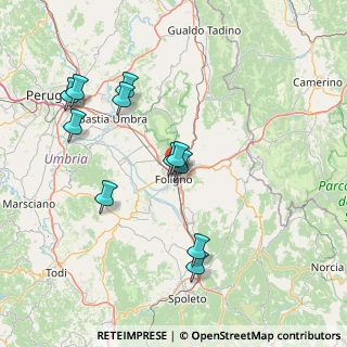 Mappa Via Petronio Barbati, 06034 Foligno PG, Italia (15.55182)