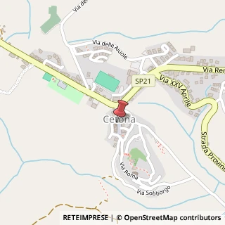 Mappa Piazza Garibaldi, 2, 53040 Cetona, Siena (Toscana)