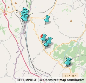 Mappa Via Girolamo, 06062 Città della Pieve PG, Italia (4.47538)