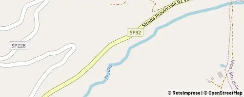 Mappa Montedinove
