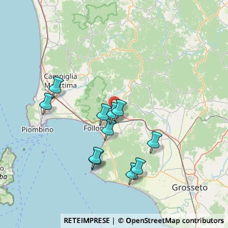 Mappa Strada Provinciale Vado All'Arancio, 58024 Massa Marittima GR, Italia (14.88636)