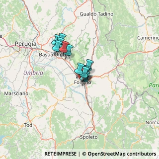 Mappa Via Fiammenga, 06034 Foligno PG, Italia (8.02538)