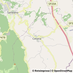 Mappa Cetona