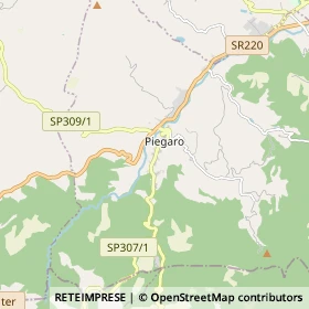 Mappa Piegaro