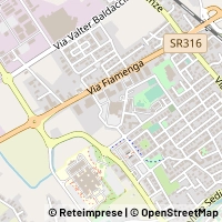 Map Foligno
