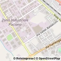 Kaart Foligno